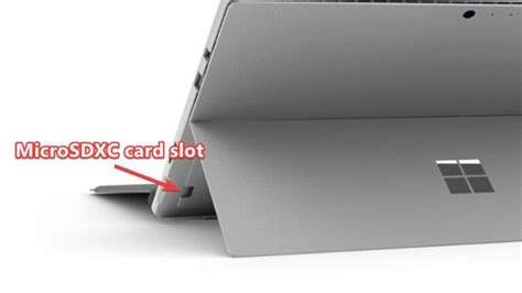 Surface Pro 6 Sd Card Slot