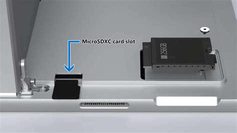 Surface Pro 7 Microsd Slot