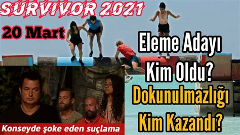 Survivor 20 mart 2021 izle