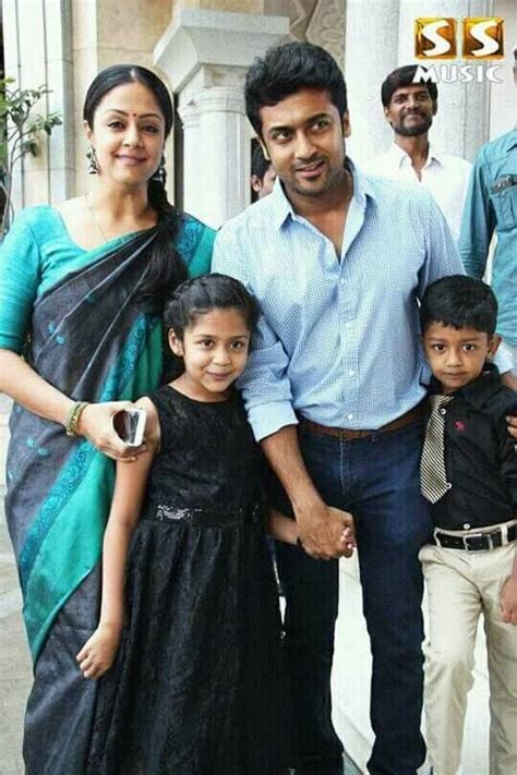 Surya And His Wife