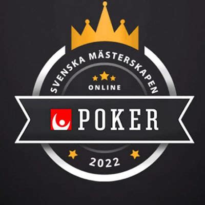 Svenska Spel Poker Sm 2022