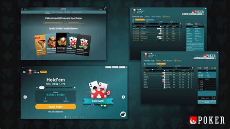 Svenska Spels Pokerklient