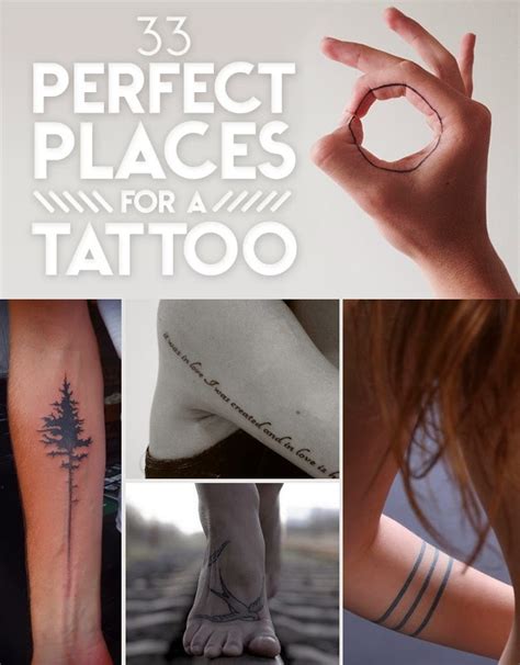 Symbolic Places To Get Tattoos