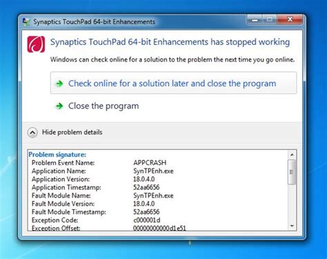 Synaptics driver download windows 10