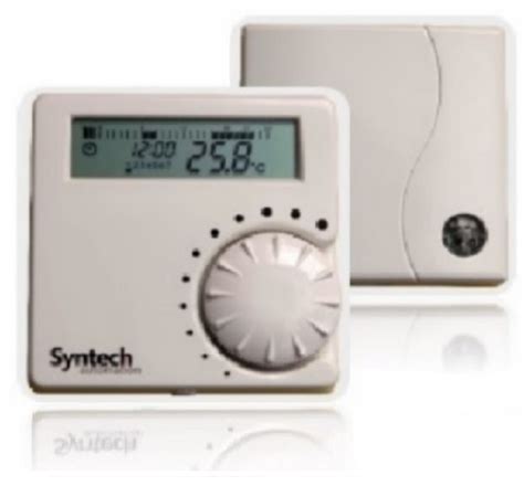 Syntech kablosuz oda termostatı kurulumu