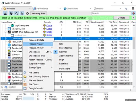 System explorer download