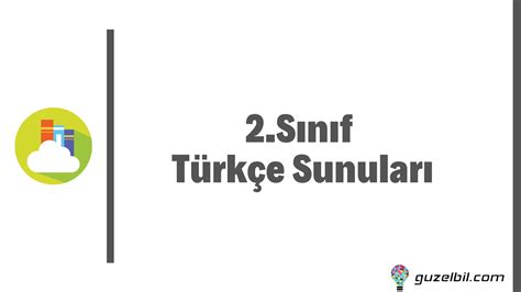 Türkçe sunular