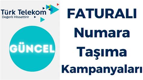 Türk telekom'a geçiş kampanyaları 2022