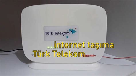 Türk telekom internet hattı taşıma