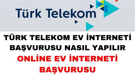 Türk telekom internet kutusu başvurusu
