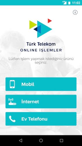 Türk telekom telefon uygulaması