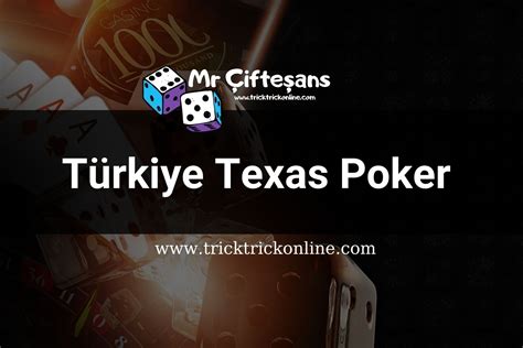 Türkiye Texas Poker Boya Indir