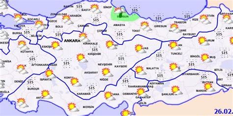 Türkiye hava durumu 15 günlük