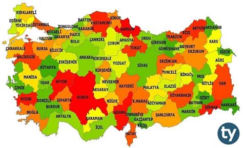 Türkiyede kaç adaşım var