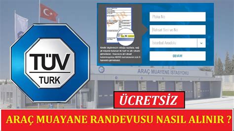 Tüvtürk online randevu nasıl alınır