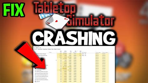 Tabletop Simulator Crashing On Join