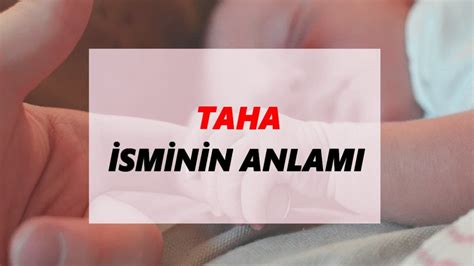 Taha ismi