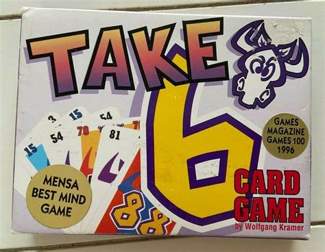 Take 6 Card Game