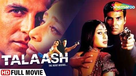 Talaash Akshay Kumar Movie Full