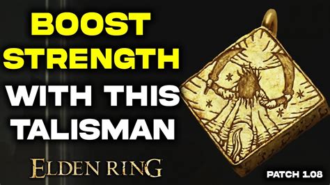 Talisman That Increases Strength