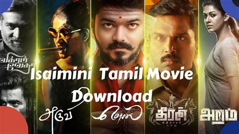 Tamil movie download sites