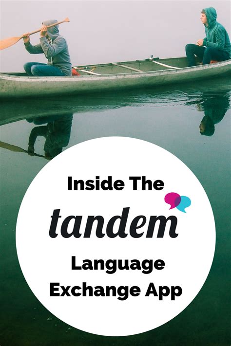 Tandem language exchange تحميل برنامج