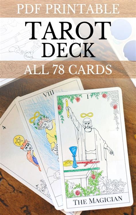 Tarot Card Book Pdf Free