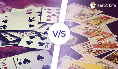 Tarot Cards Vs Playing Cards