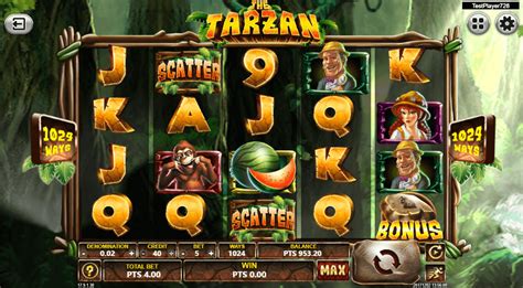 Tarzan Slot Game For Free