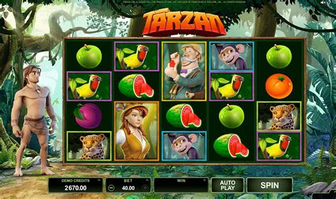 Tarzan slot makinesi nasıl oynanır