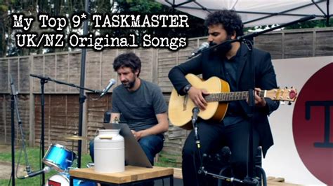 Taskmaster Songs