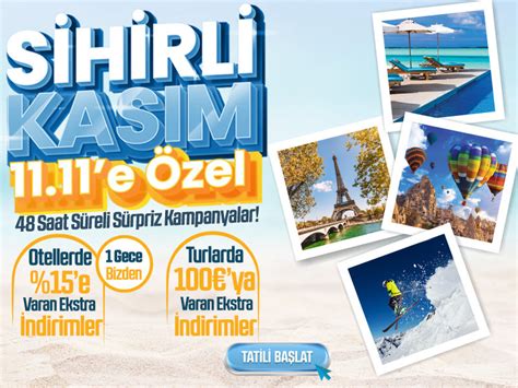 Tatil Sepeti Kampanyalar