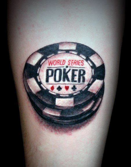 Tattoos Of Poker Chips