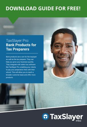 Taxslayer Bank Products