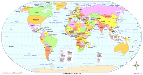 Taxt Oyunları Dünyası dünya xəritəsi rus dilində