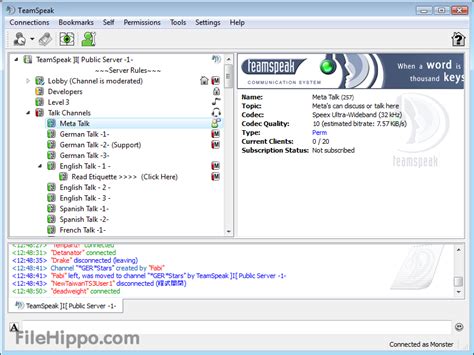 Teamspeak 3 Client Download