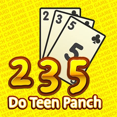 Teen Do Panch Cards Game