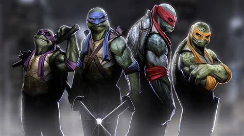 Teenage mutant ninja turtles تحميل مترجم