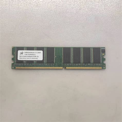 Tek Slot Ddr400 Ram Tek Slot Ddr400 Ram