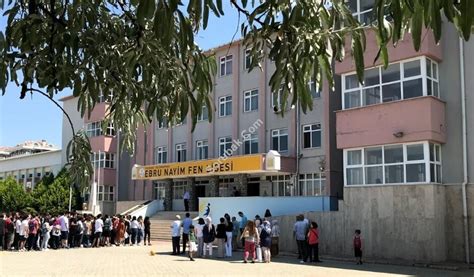 Tekirdağ ebru nayim fen lisesi taban puanı 2019