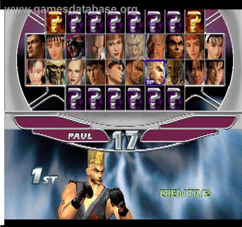 Tekken Tag Tournament Download Mame