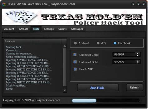 Teksas Poker Hack Teksas Poker Hack