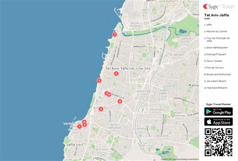 Tel Aviv Jaffa Carte