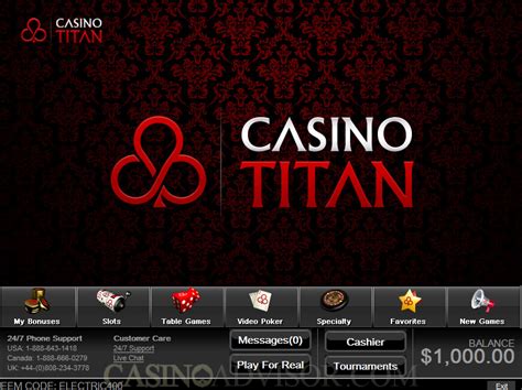Telecharger Casino Titan