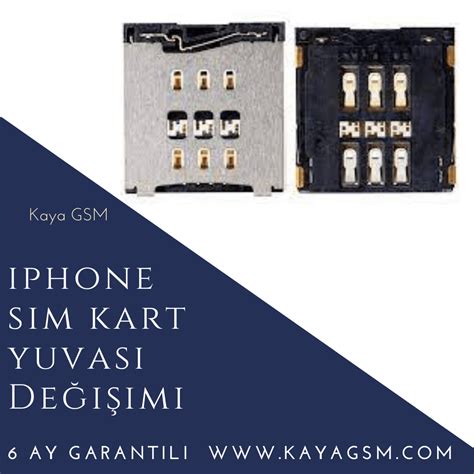 Telefon üçün sim kart yuvası