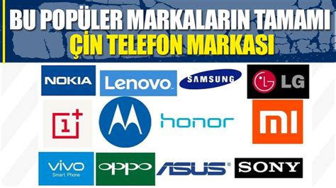 Telefon markaları