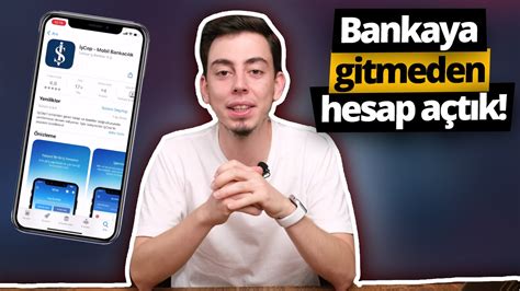 Telefondan banka hesabı açma