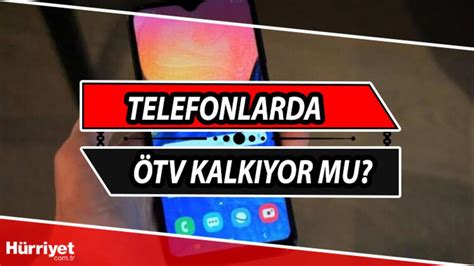 Telefonlarda kdv indirimi