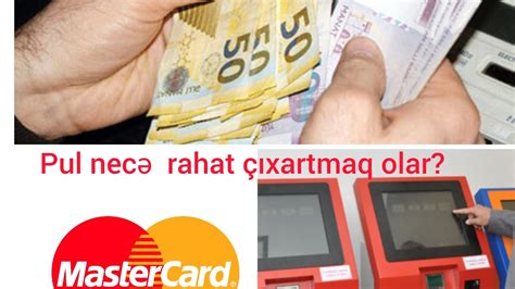 Telefonunuza pulu necə qoymaq olar master card card