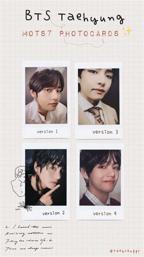 Template Pc Taehyung